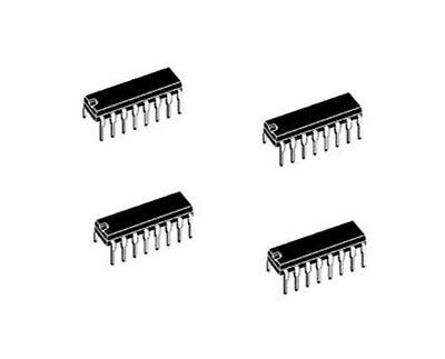 10PCS TI IC CD4026 4026 CMOS COUNTERS DIVIDE RS DIP16 DIP 16 EBay