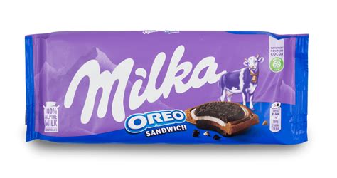 Milka Oreo Bar