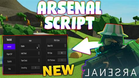 New Arsenal Script Pastebin Inf Ammo Aimbot Gunmods Esp