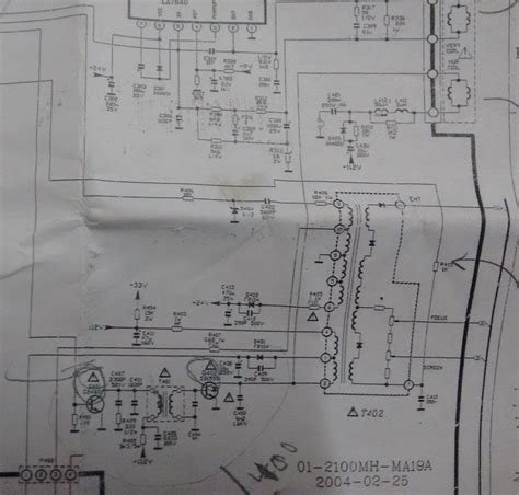 Lg 29 Inch Crt Tv Circuit Diagram Circuit Diagram