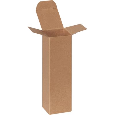 1 3 4 X 1 3 4 X 6 Kraft Reverse Tuck Folding Cartons 500 Case MH USA