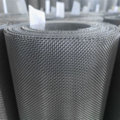 Electroformed Fine Nickel Screen Pure Nickel Mesh Nickel Wire Cloth