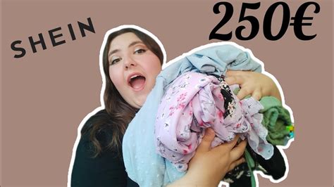 Haul De Ma Nouvelle Commande Shein Je Vous Montre Tout YouTube