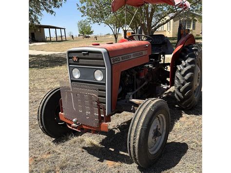 Sold Massey Ferguson 240 Tractor Tractors With 46 Hp Tractor Zoom