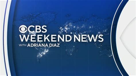 CBS Weekend News Open 2022 YouTube