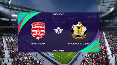 Club Africain Vs Academica Petroleos Do Lobito Caf