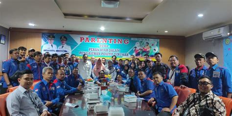 Tangerang Update Dp Ap Kb Gelar Pelatihan Parenting Kepada Serikat Buruh