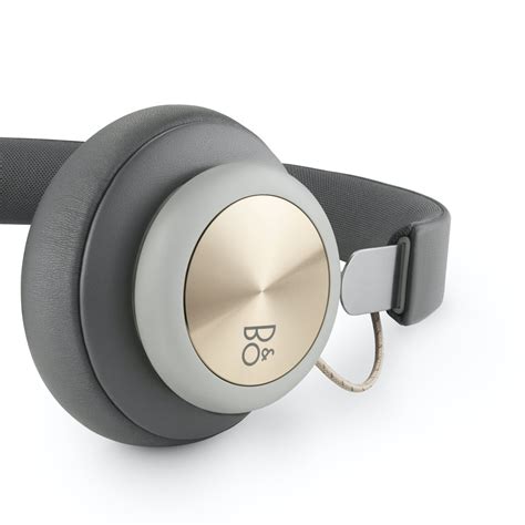 Bang & Olufsen Beoplay H4 Wireless Headphones - Charcoal Grey | Tech ...