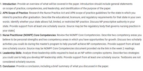 Answered Nr Np Week Apn Professional Development Plan Paper