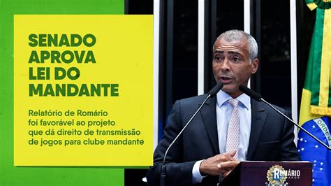 Senado Aprova Lei Do Mandante Por Unanimidade Fluminense Ltimas