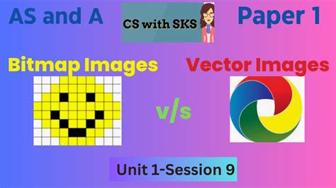 Bitmap And Vector Images As And A Level Computer Science 9618 Youtube