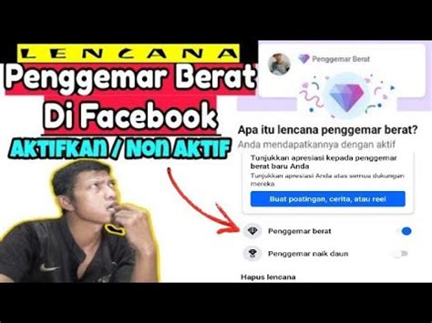 Penjelasan Cara Mengaktifkan Lencana Penggemar Berat Youtube