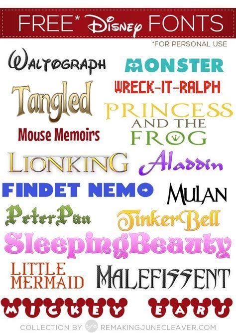 Image Result For Free Disney Downloads For Cricut Svg Disney Font