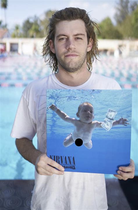 Naked Baby On Nirvana Album Cover Sues Band