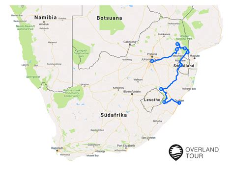 Mietwagenrundreise S Dafrika Routen Selbstfahrer Erfahrung