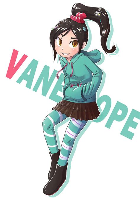 Vanellope By Puretails On Deviantart