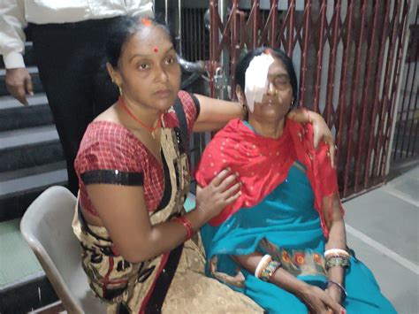 Eyesight Lost After Cataract Operation In Ara The Relatives Of The