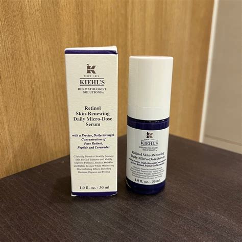 Kiehls Retinol Skin Renewing Daily Micro Dose Serum 30ml Beauty And Personal Care Face Face