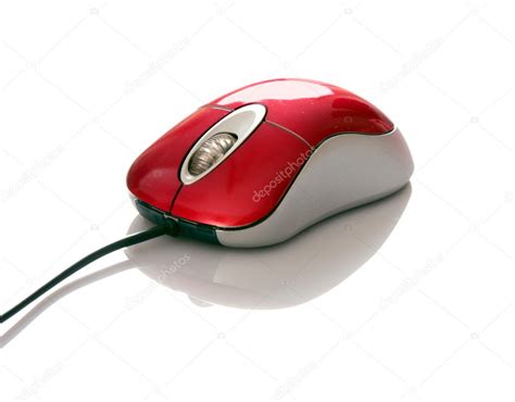 Red computer mouse — Stock Photo © tkemot #2286462