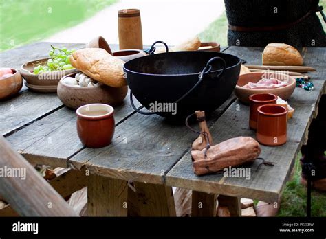 Viking Food Hi Res Stock Photography And Images Alamy