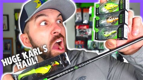 Karls Bait And Tackle Unboxing New Googan Squad Micro Baits Youtube