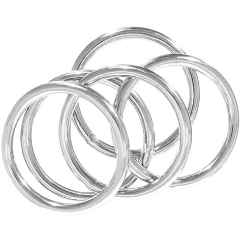 Steel Metal O Rings Welded Metal Loops Round Formed Rings Etsy Canada