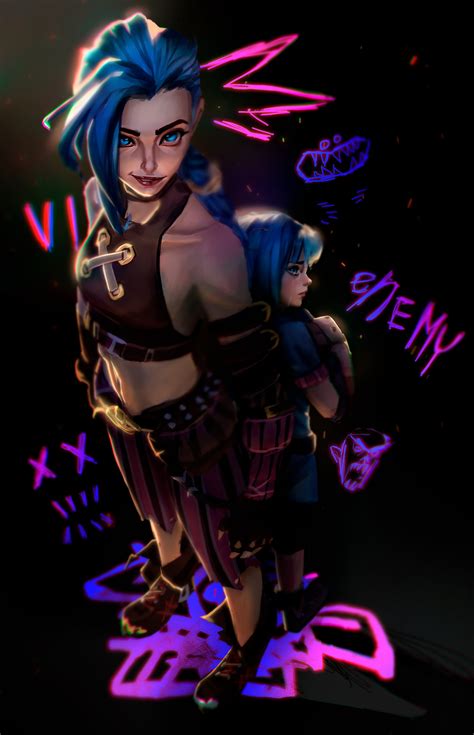 Hd Jinx Fanart Wallpapers Peakpx 56 Off