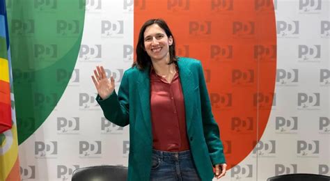 Saremo Un Problema Per Meloni Elly Schlein Presenta La Nuova