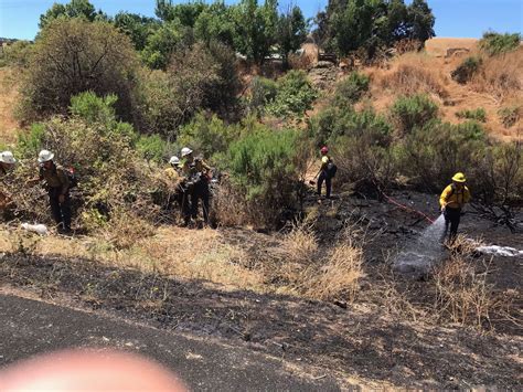 Vegetation Fire Near Buellton Prompts HWY 101 Lane Closures News