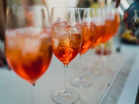 Tra I Cocktail Più Bevuti Al Mondo Due Sono Italiani Di Cui Milanese