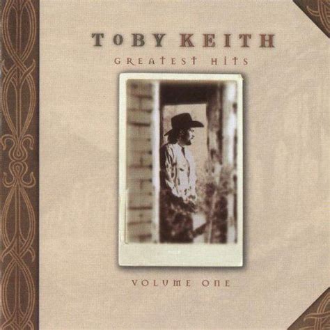 Toby Keith Greatest Hits Volume One UML Pressing CD Discogs