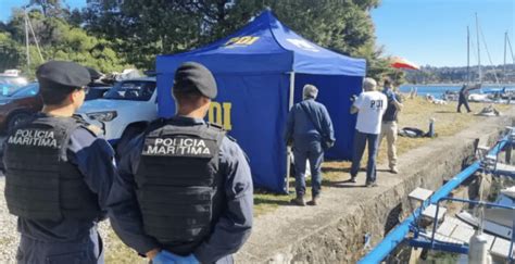 Hallan Cad Ver Flotando En El Lago Llanquihue Cerca De Playa De Puerto