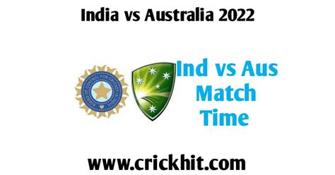 India vs Australia T20 World Cup Warm-up Match Time 2022 in India | Ind ...