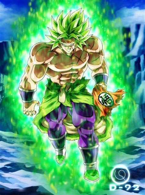 Broly Ficha Wiki Dragon Ball Espa Ol Amino