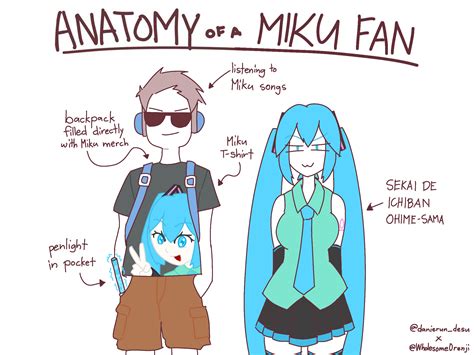 Anatomy Of A Miku Fan R Vocaloid