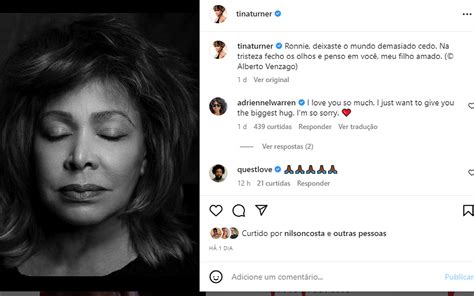 Morre Ronnie Turner Filho De Tina Turner Aos Anos