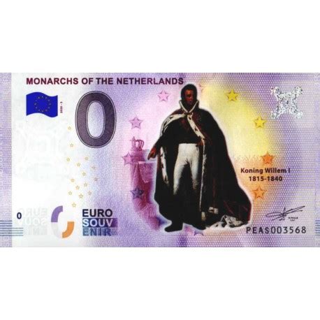 Netherlands Euro Banknote Monarchs Of The Netherlands