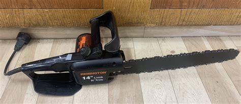 Remington 099178h 14 Limb N Trim Electric Chainsaw Good Buya