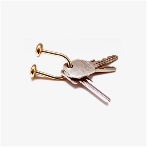 SÜPER STORE Accessories Key holder Belly button rings