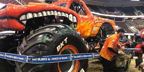 Gallery Monster Jam Showcases Bkt Tires In Cleveland Stop Tire