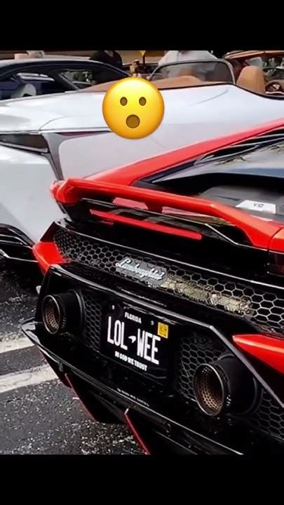 Lexus Lfa Vs Lamborghini Exhaust Sound Off 🔥😮😮😳😳sound Up Youtube