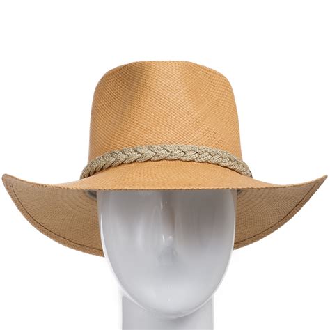 Ultrafino Authentic Aficionado Straw Panama Hat Ebay