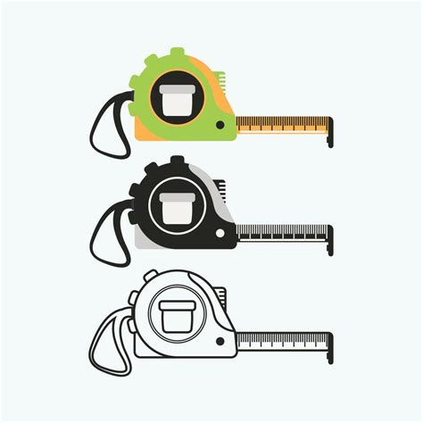 meter measurement tool stock illustration  vector art  vecteezy