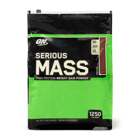 Serious Mass 12lbs Supplement Warehouse