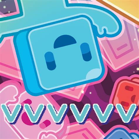 Vvvvvv Cover Or Packaging Material Mobygames