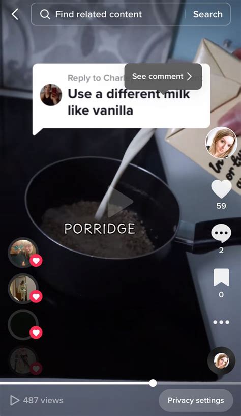 How To Reply To A Comment With A Tiktok Video Minter Io Analytics