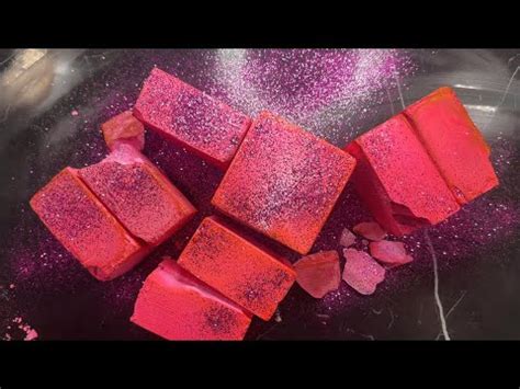 Dusty Crunchy Dyed Magenta Gym Chalk YouTube