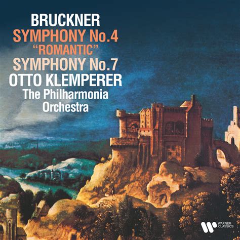 Philharmonia Orchestra Otto Klemperer Bruckner Symphonies Nos 4