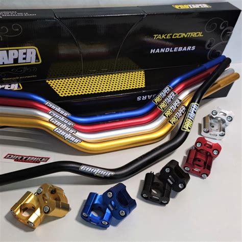 Jual Stang Fatbar Protaper Universal Tipe High Stang Protaper Model