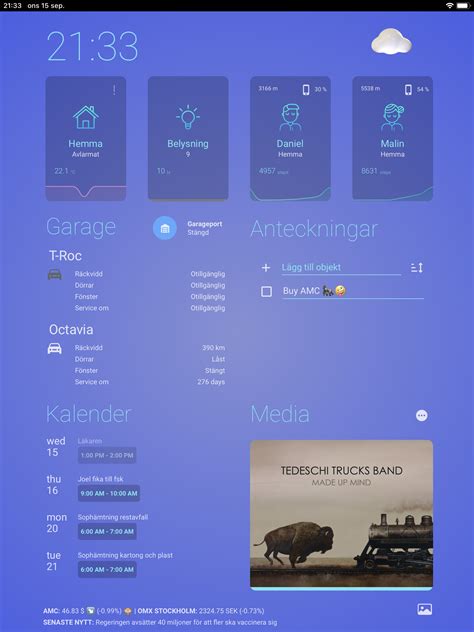 Neon Lovelace Ui And Theme For Tablets Dashboards And Frontend Home